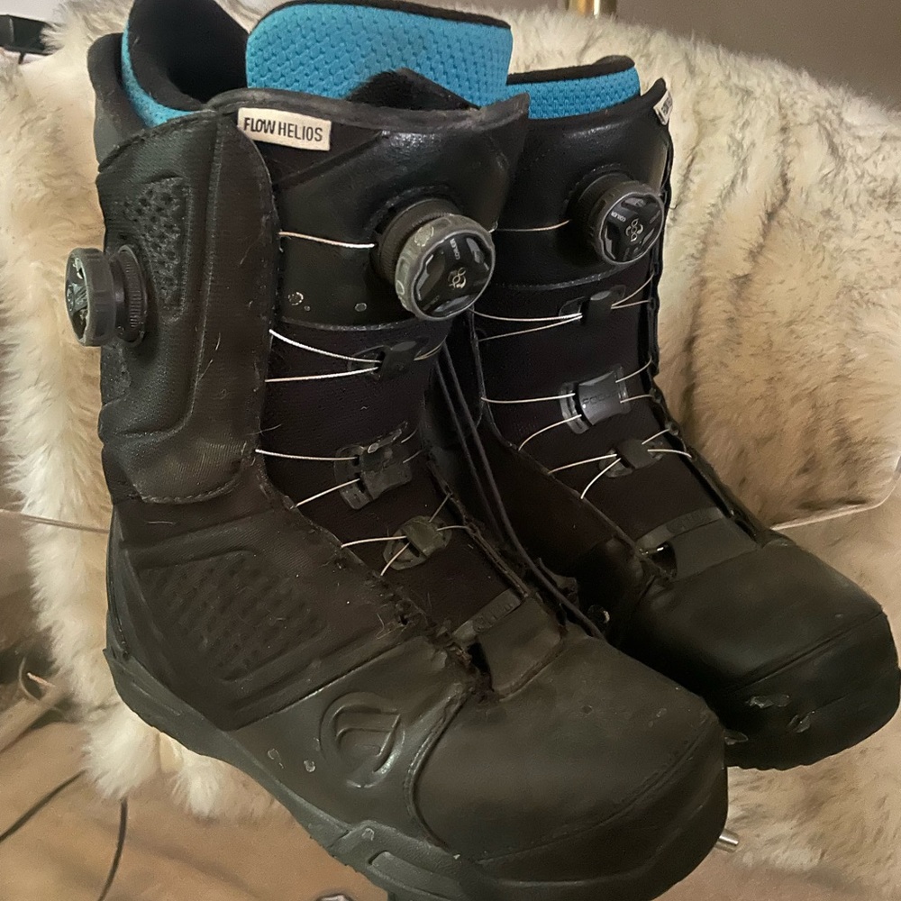 Flow dual boa snowboard boots